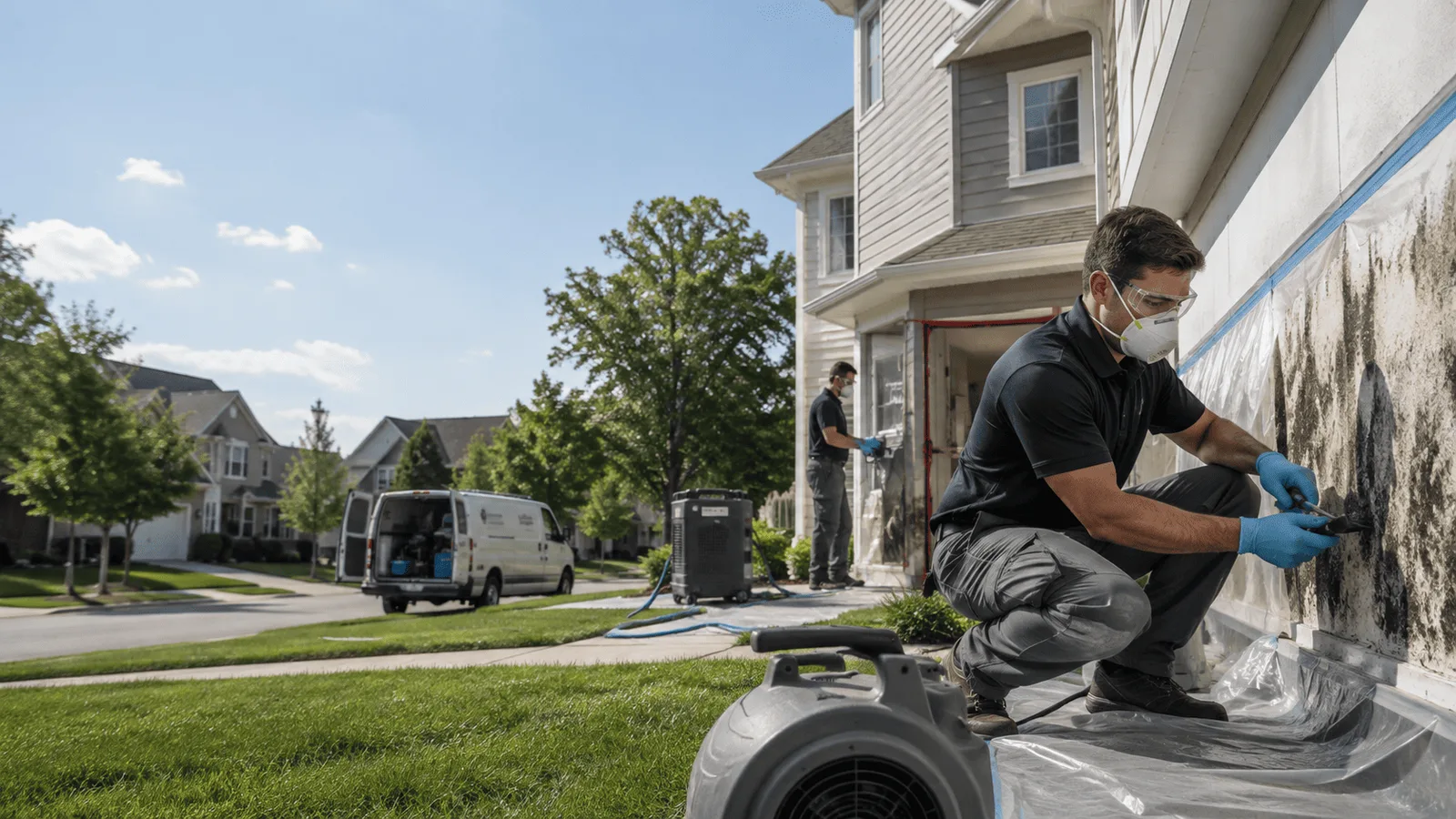 Mold Inspection company in Sharon Center, OH