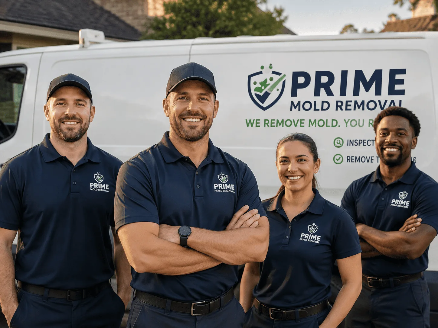 Mold Inspection in Sharon Center, OH near me