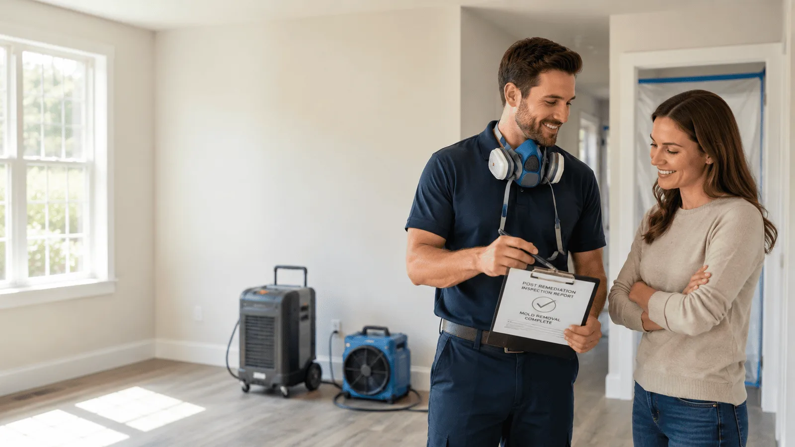 Why choose Mold Inspection in Sharon Center, OH